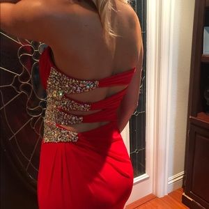 Lafemme prom/pageant/gala dress